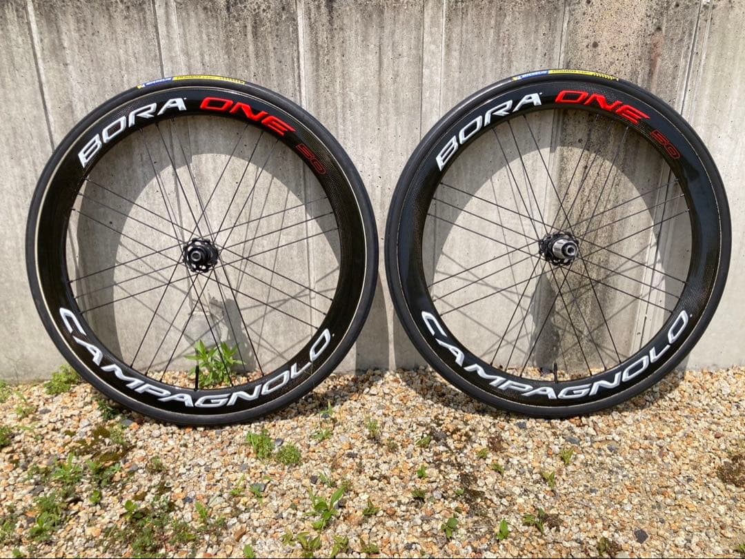 ボーラワン 50 DB シマノフリー 11&12速対応DISC チューブラー