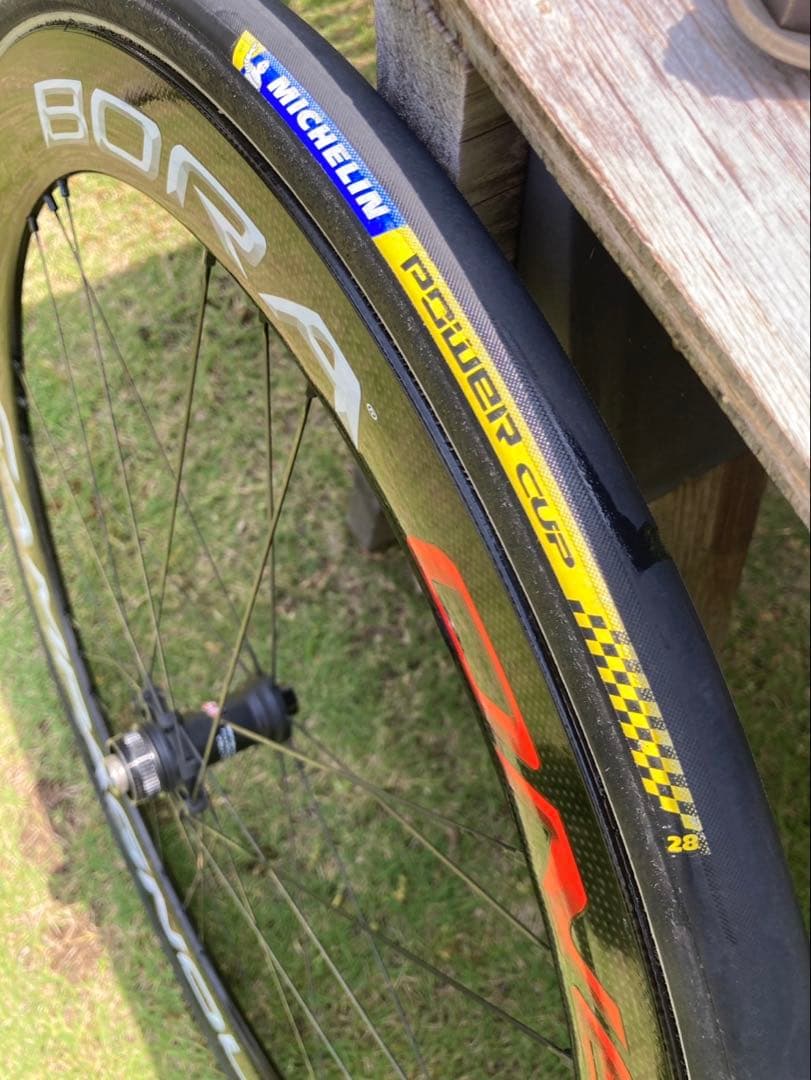 ボーラワン 50 DB シマノフリー 11&12速対応DISC チューブラー