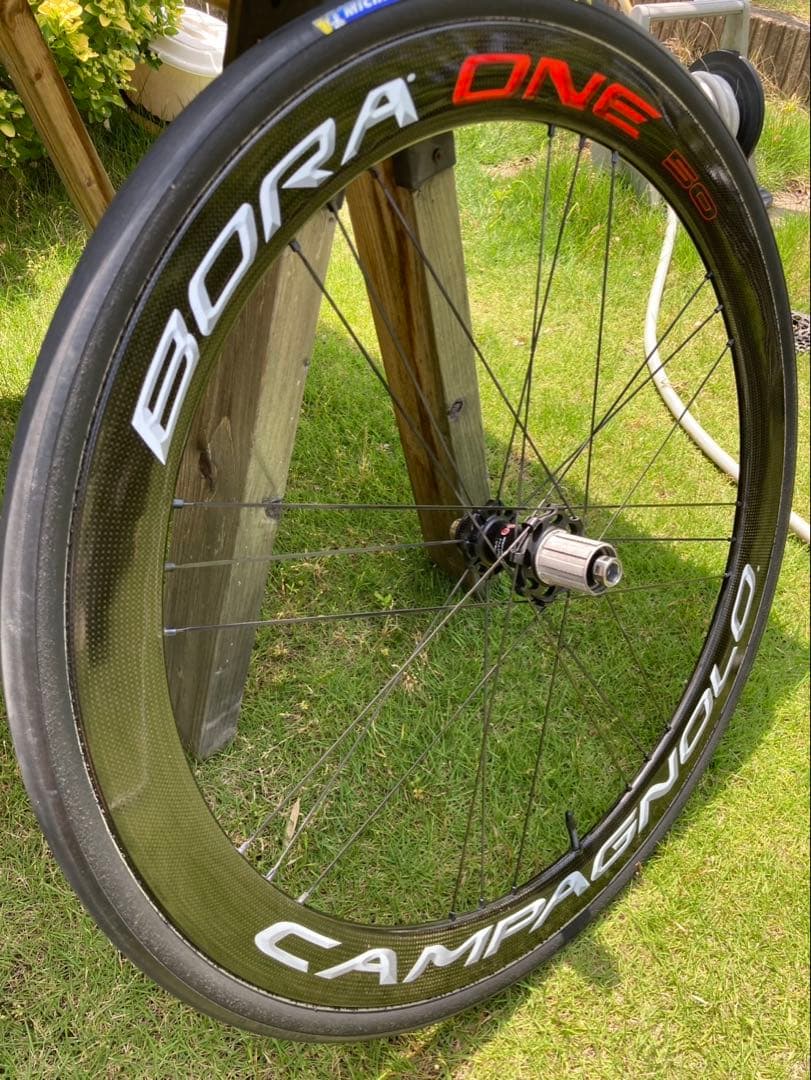 ボーラワン 50 DB シマノフリー 11&12速対応DISC チューブラー