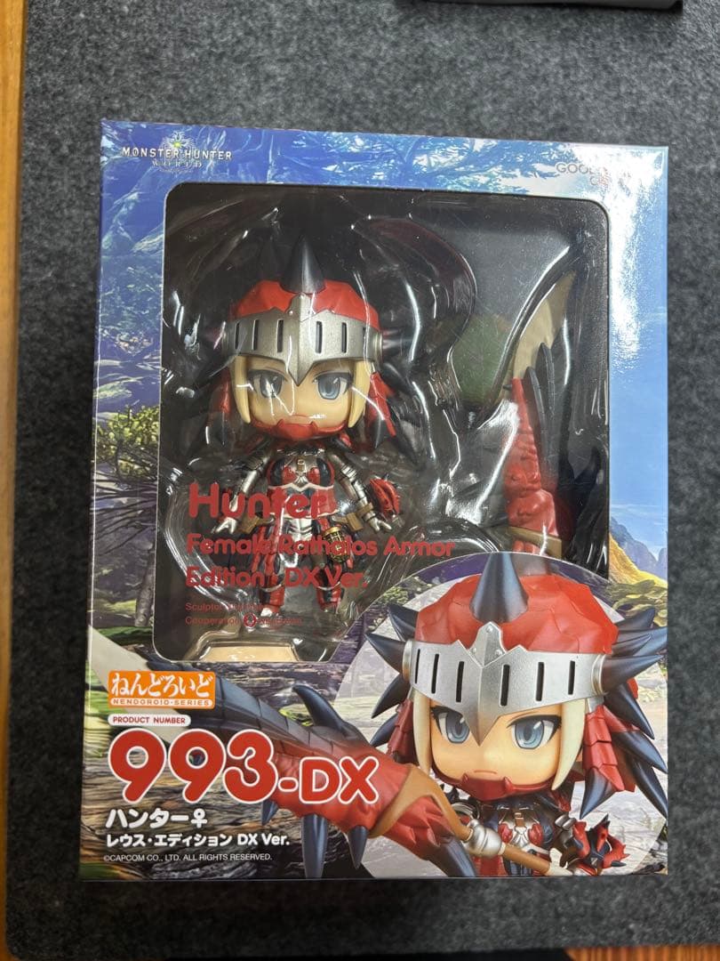 ねんどろいど ハンター♀ レウス・エディション DX Ver. 【モンハン】