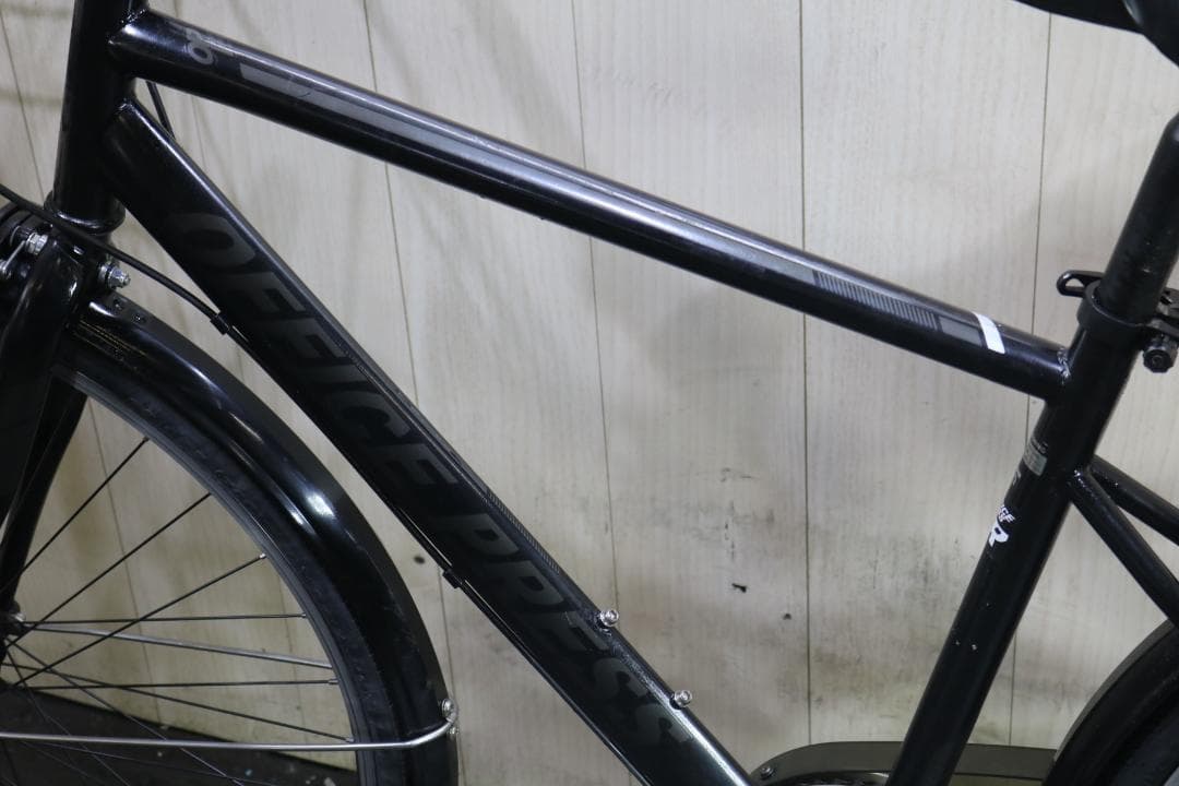 あさひ製OFFICE PRESS SP 700C 7速 480mm LED 黒