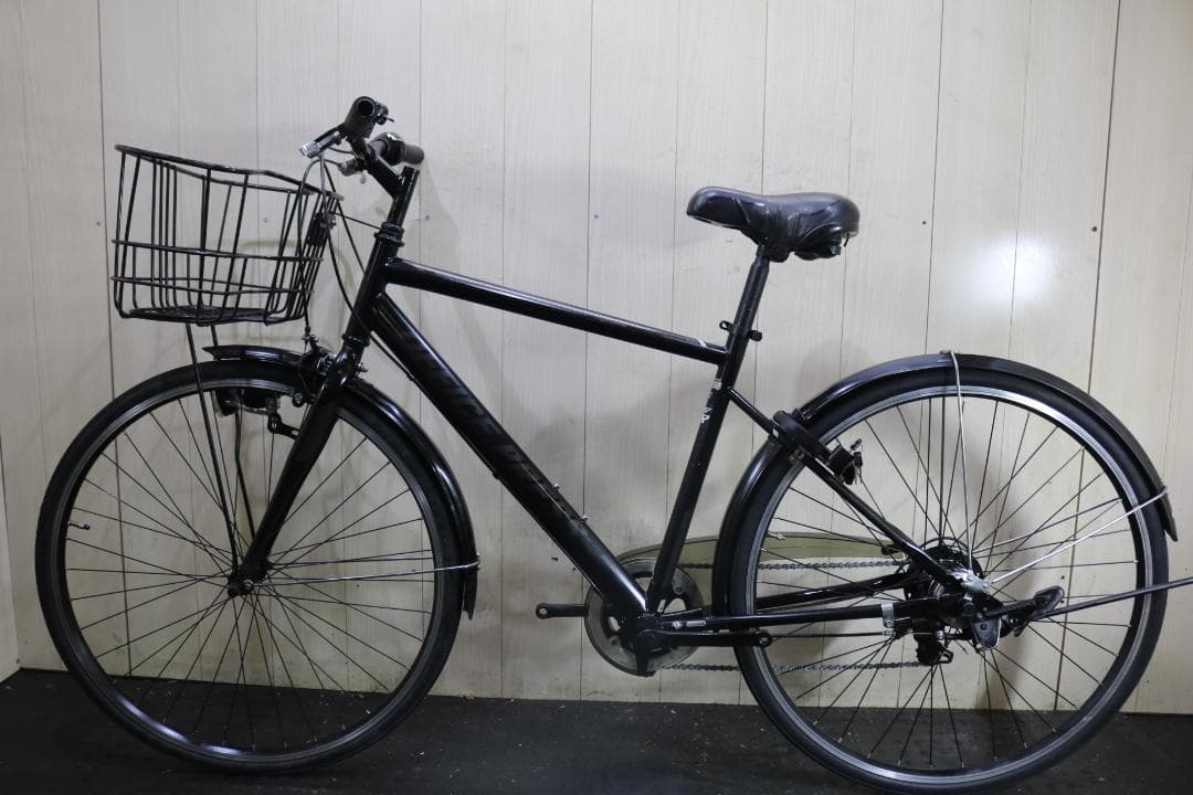 あさひ製OFFICE PRESS SP 700C 7速 480mm LED 黒