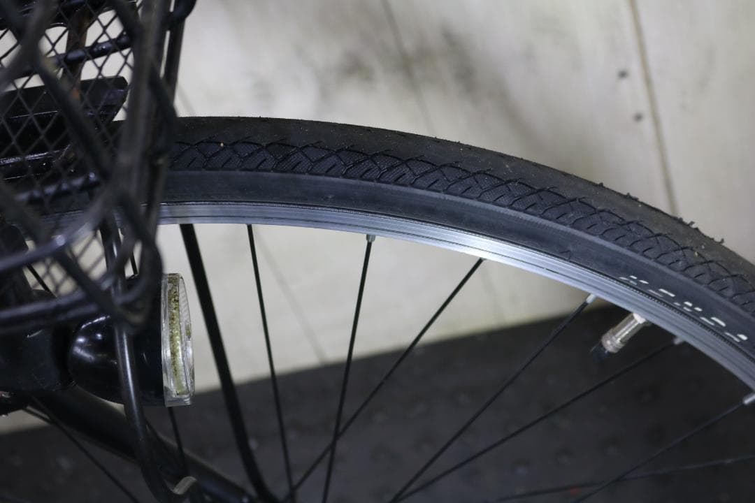 あさひ製OFFICE PRESS SP 700C 7速 480mm LED 黒