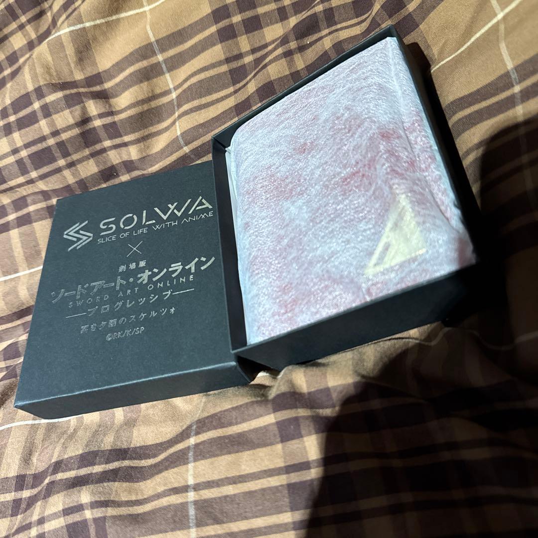 ソードアート・オンライン 本革　二つ折り財布　アスナver 絶版　売り切れ　定価