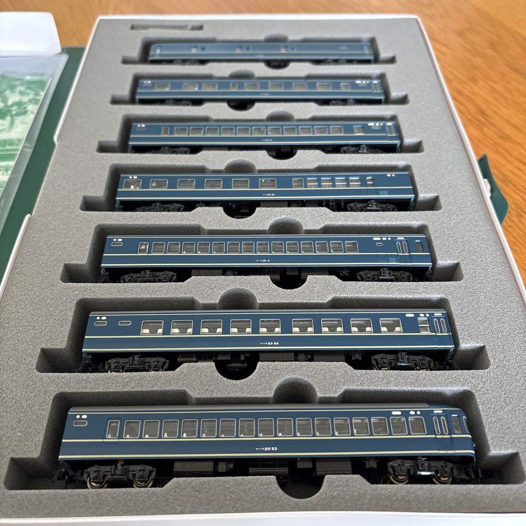 【新同】KATO 10-367 20系さくら7両基本⑤付属品未開封最新ロット