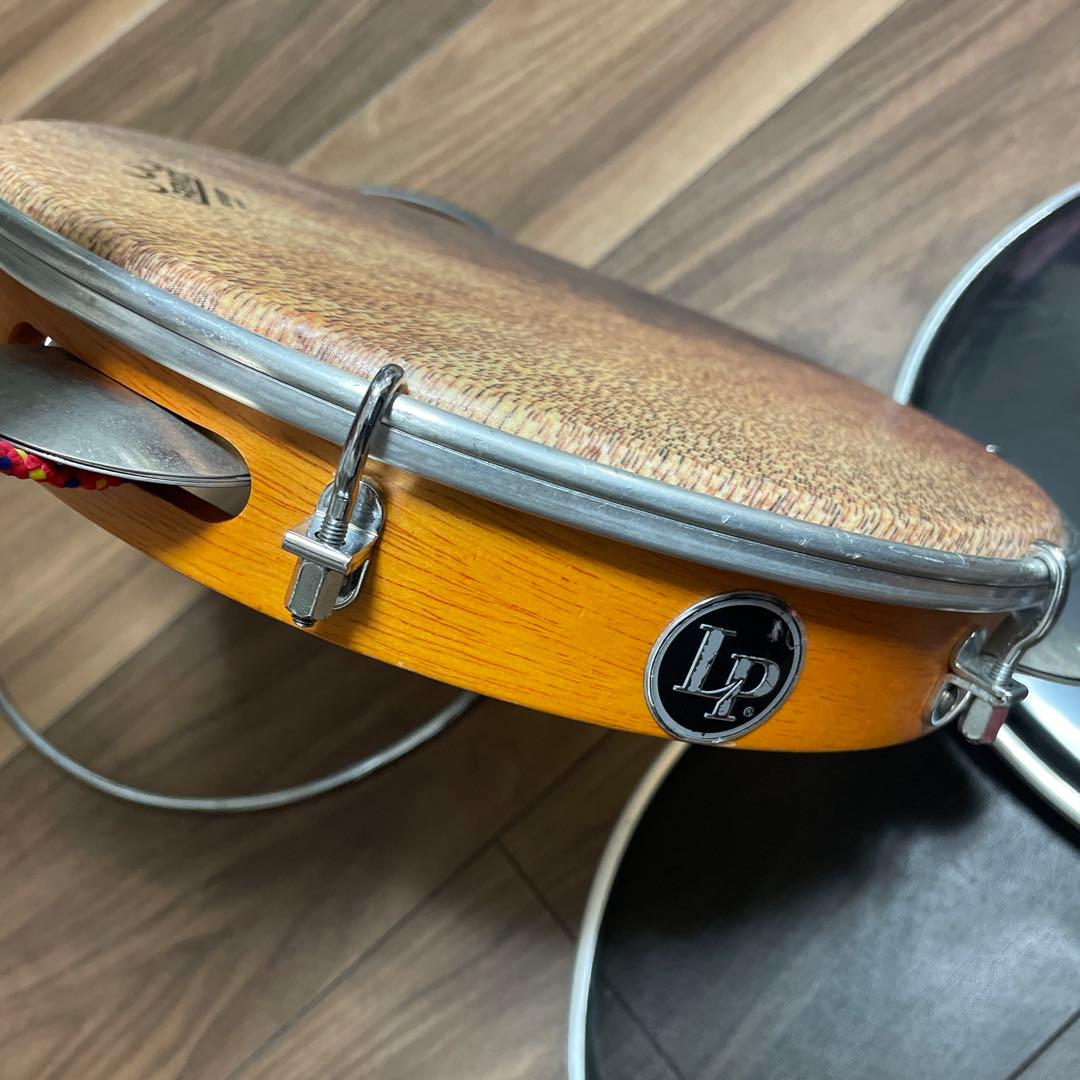 パンデイロ　lp 交換ヘッド、フープ有り‼️美品‼️