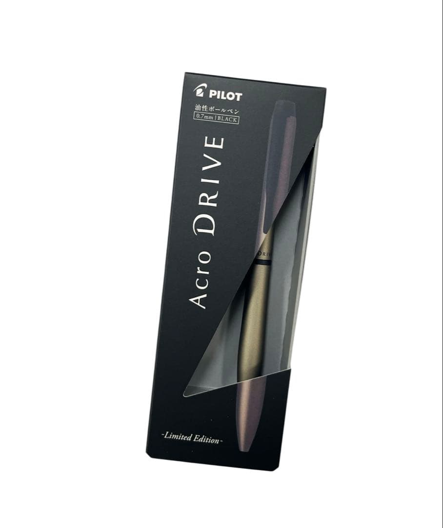 パイロット 数量限定 アクロドライブ 10周年 ワールドトラベラー 4本 新品