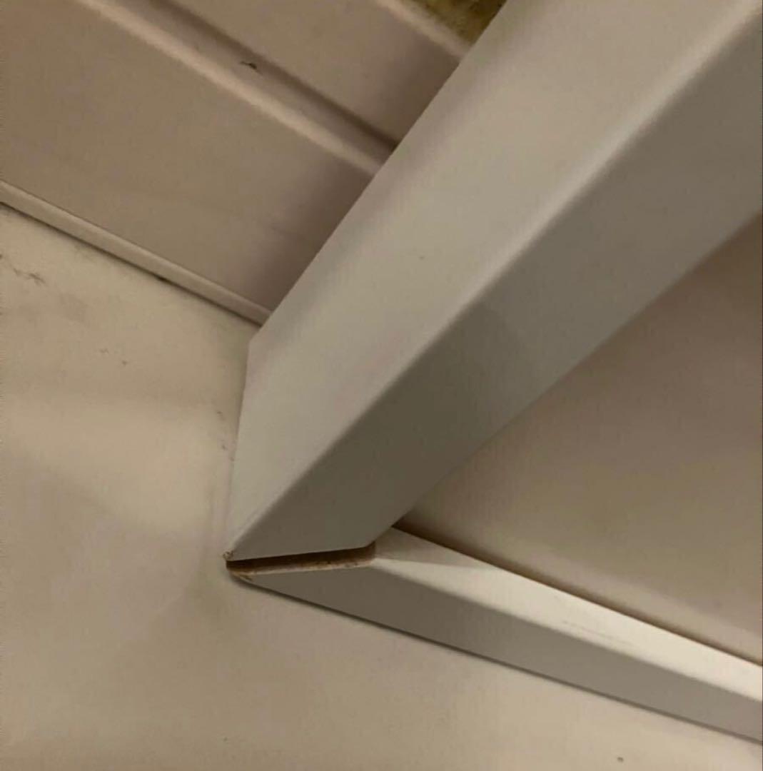 手描き ロッカクアヤコ ダンボール 特大アート作品　額装済み　模写