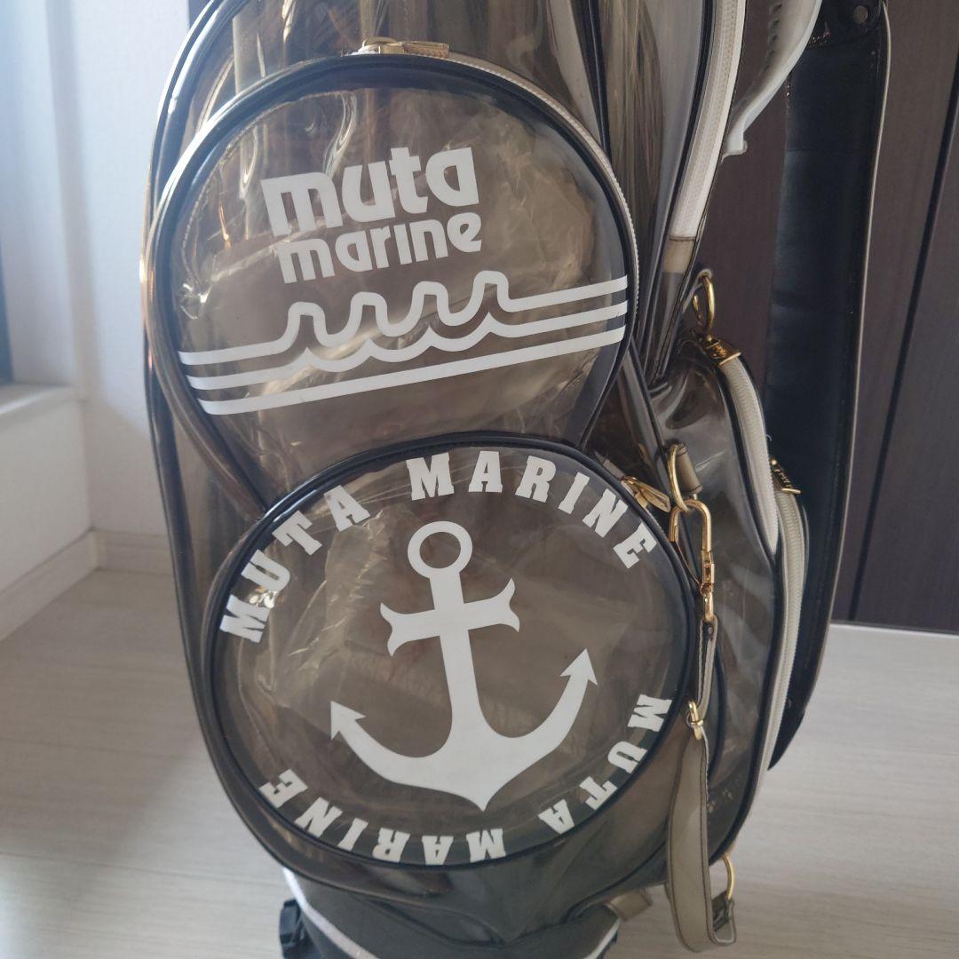 muta ゴルフバッグ・キャディバッグ ブラウン