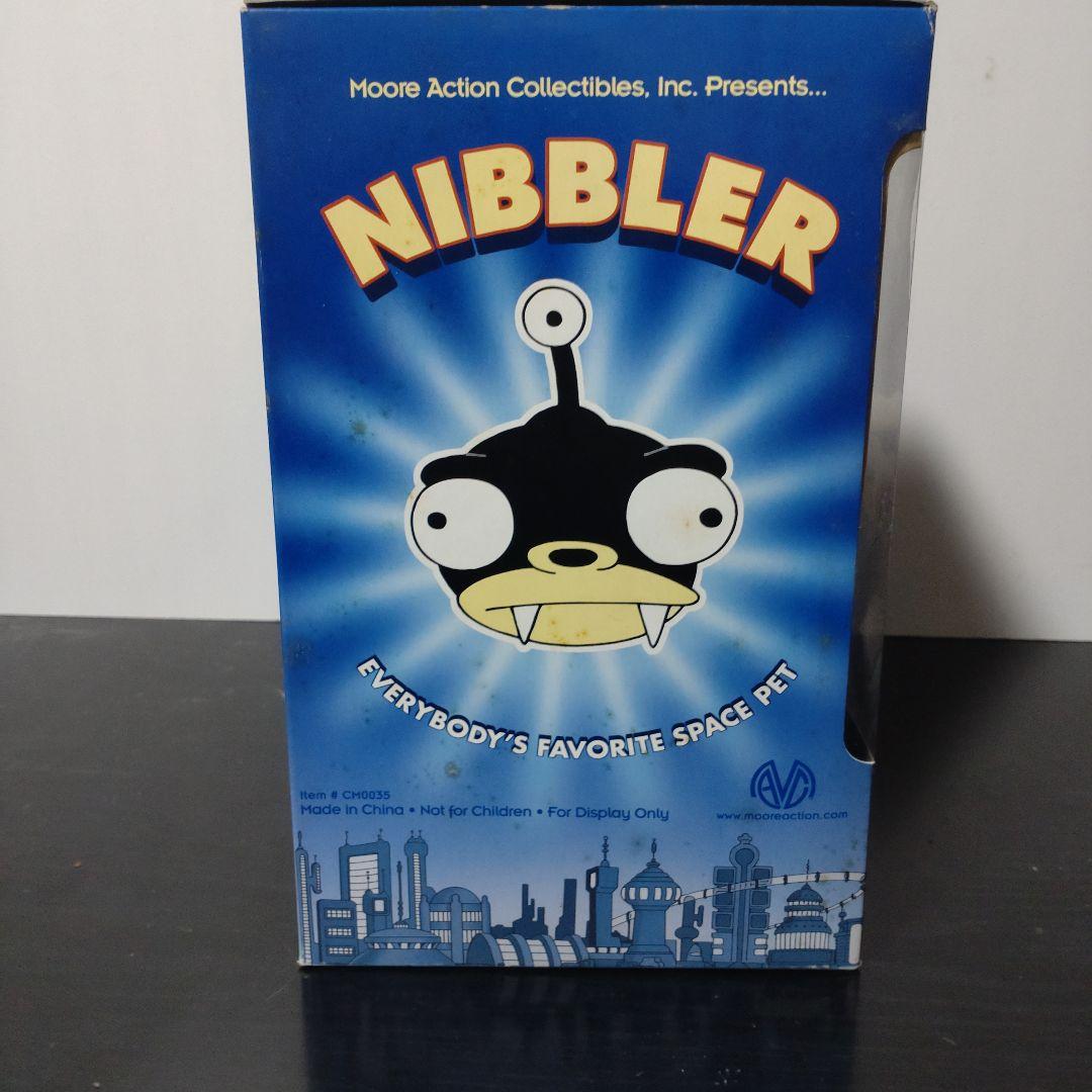 未使用futurama　ニブラー人形　コミック　アニメ2000年製SFファンタジ