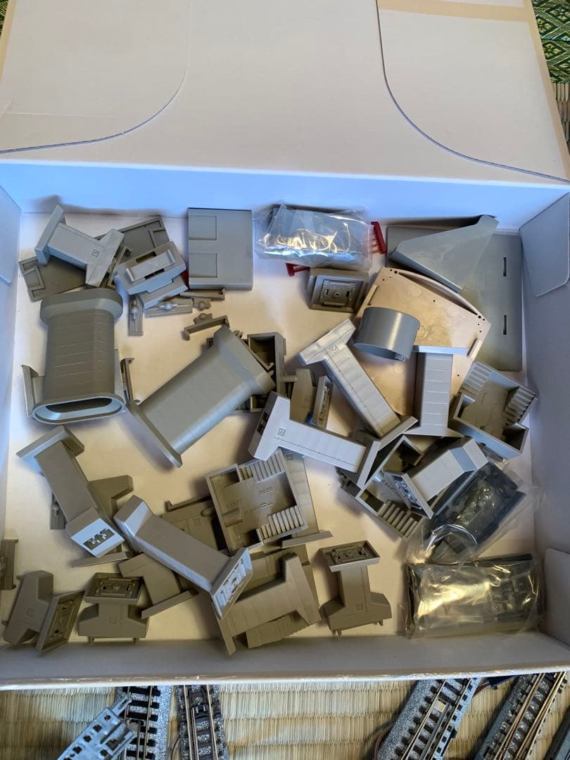 TOMIX KATO Nゲージ 鉄道模型部品セット トミックス カトー