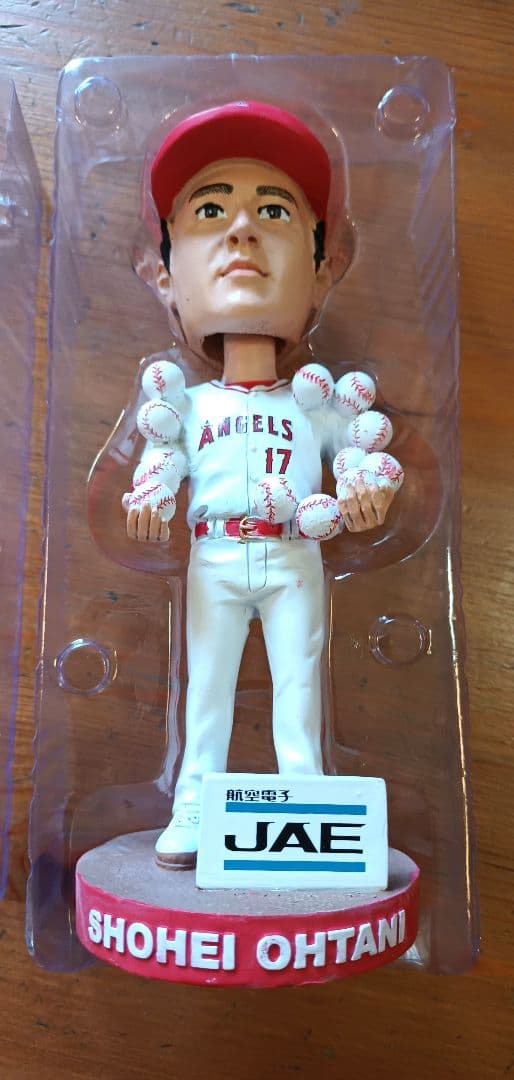 国内発送　大谷翔平　バブルヘッド人形　13奪三振記念