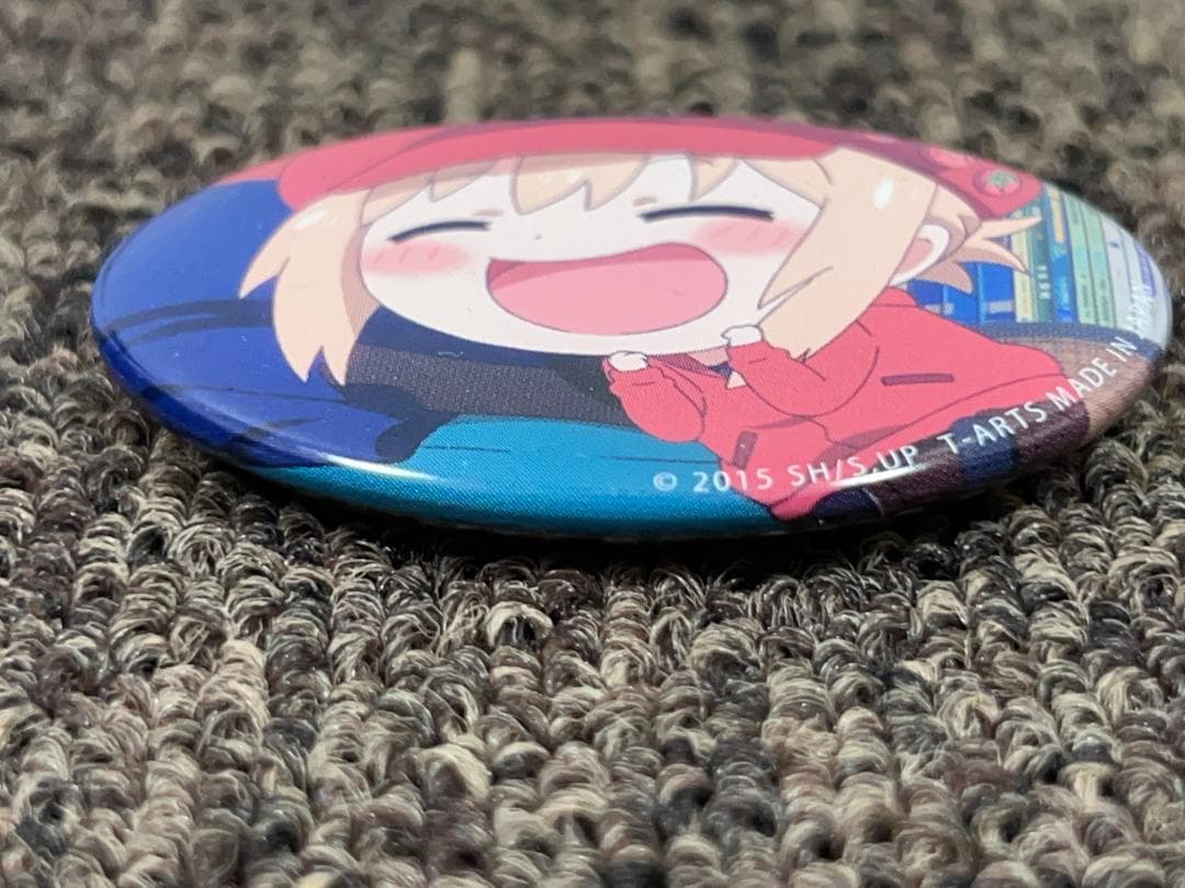 干物妹うまるちゃん 缶バッチ等セット