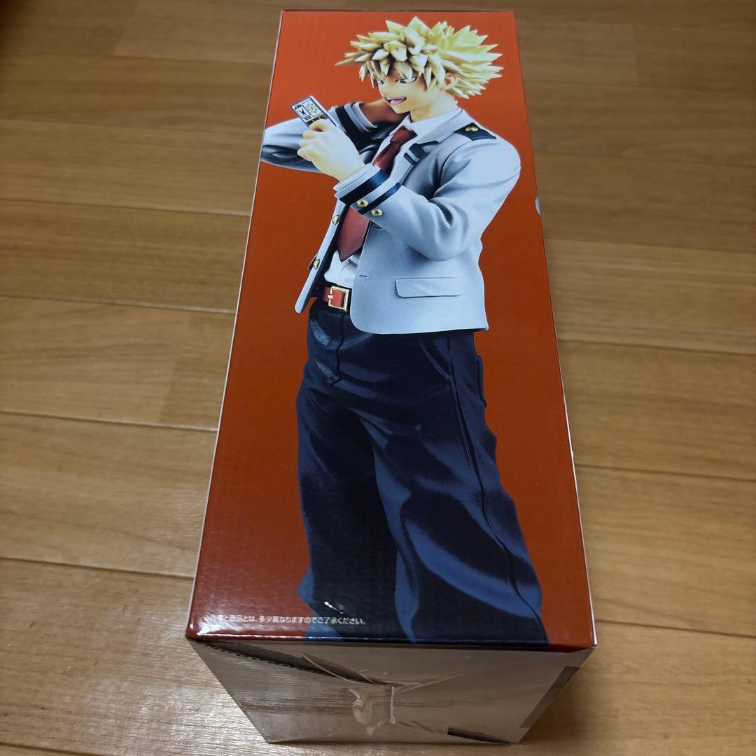 僕のヒーローアカデミア 爆豪勝己 フィギュア b賞　紡ぐ力