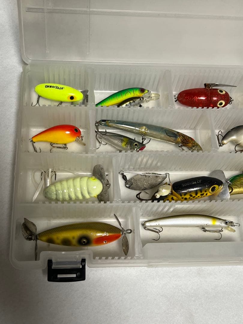 バスルアーセット　ケース付き　37点