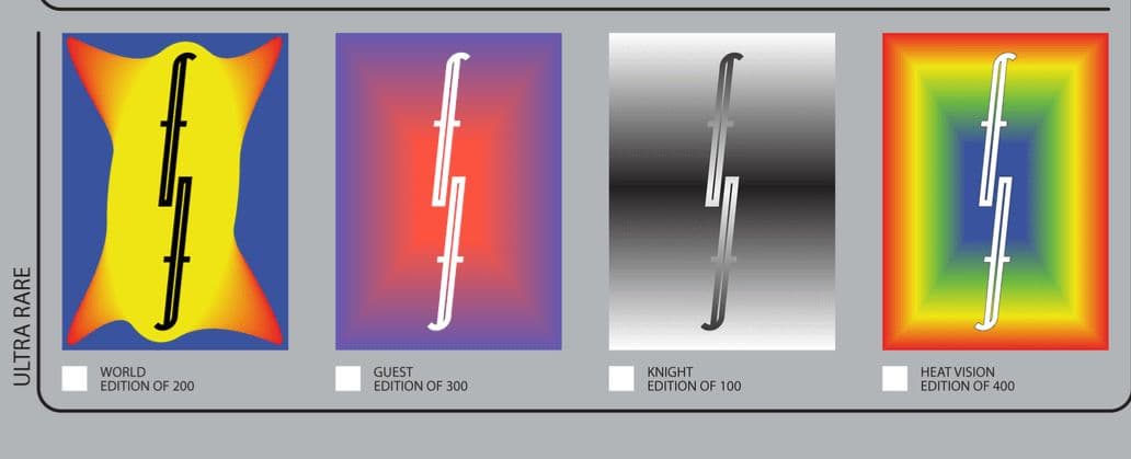 【絶版激レアデック】fontaine 5000s 3個セット 200-400限定