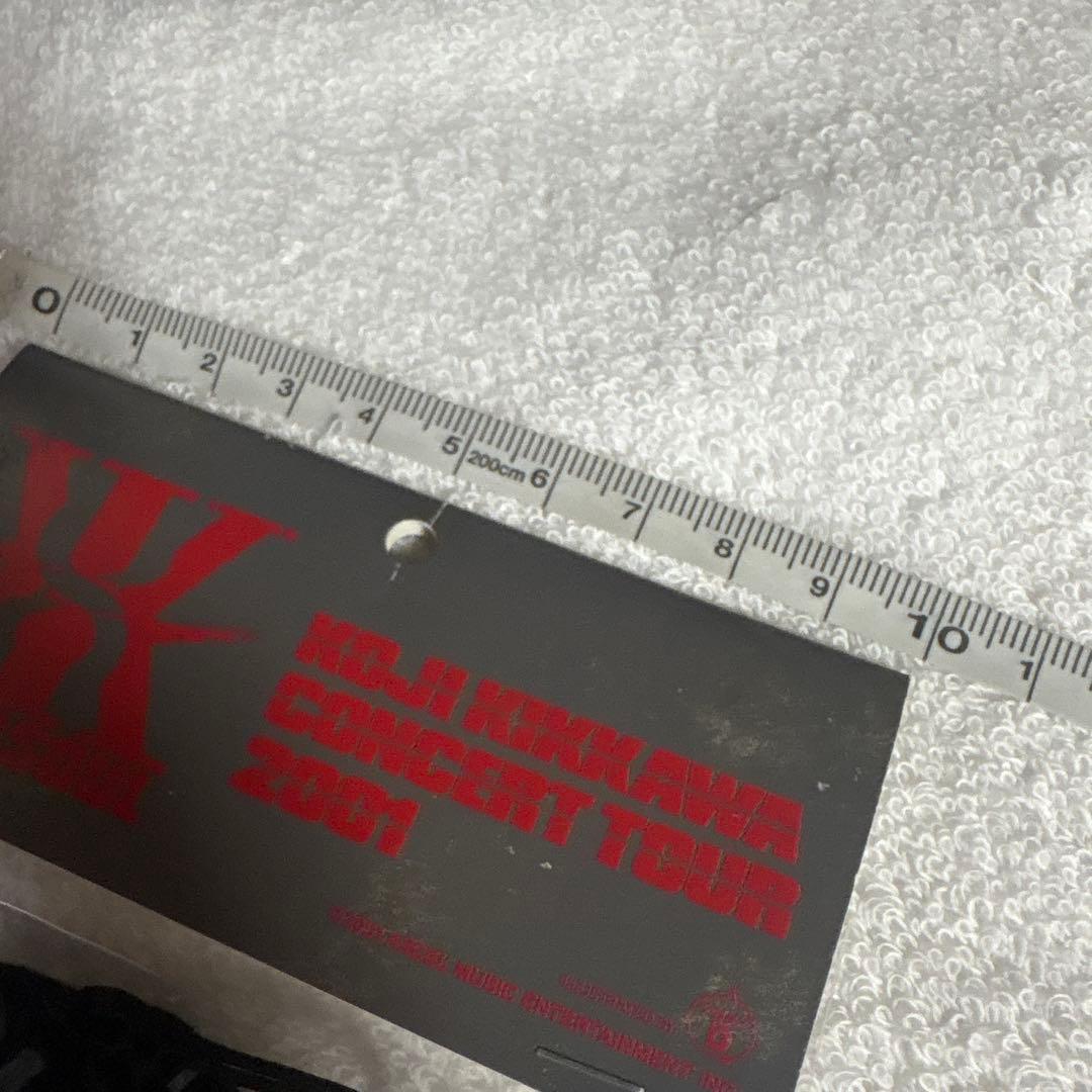 吉川晃司　2001年ツアーグッズ