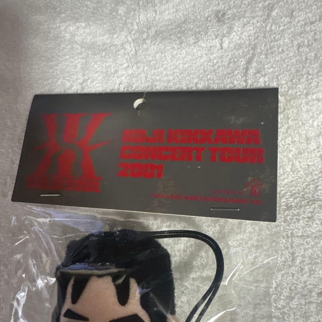 吉川晃司　2001年ツアーグッズ