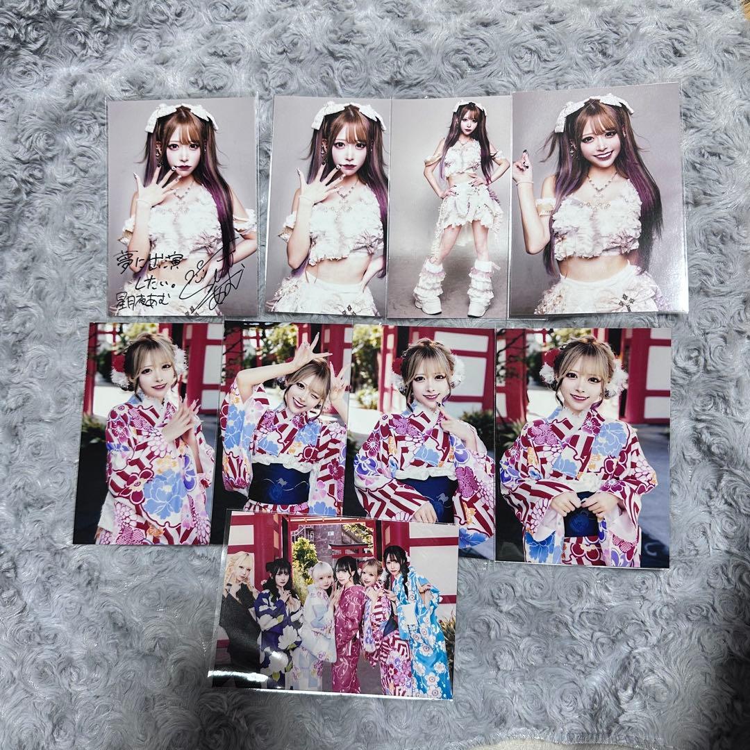 べロティカ　星月夜あむ　アクスタ　ブロマイド　チェキ　デコチェキ