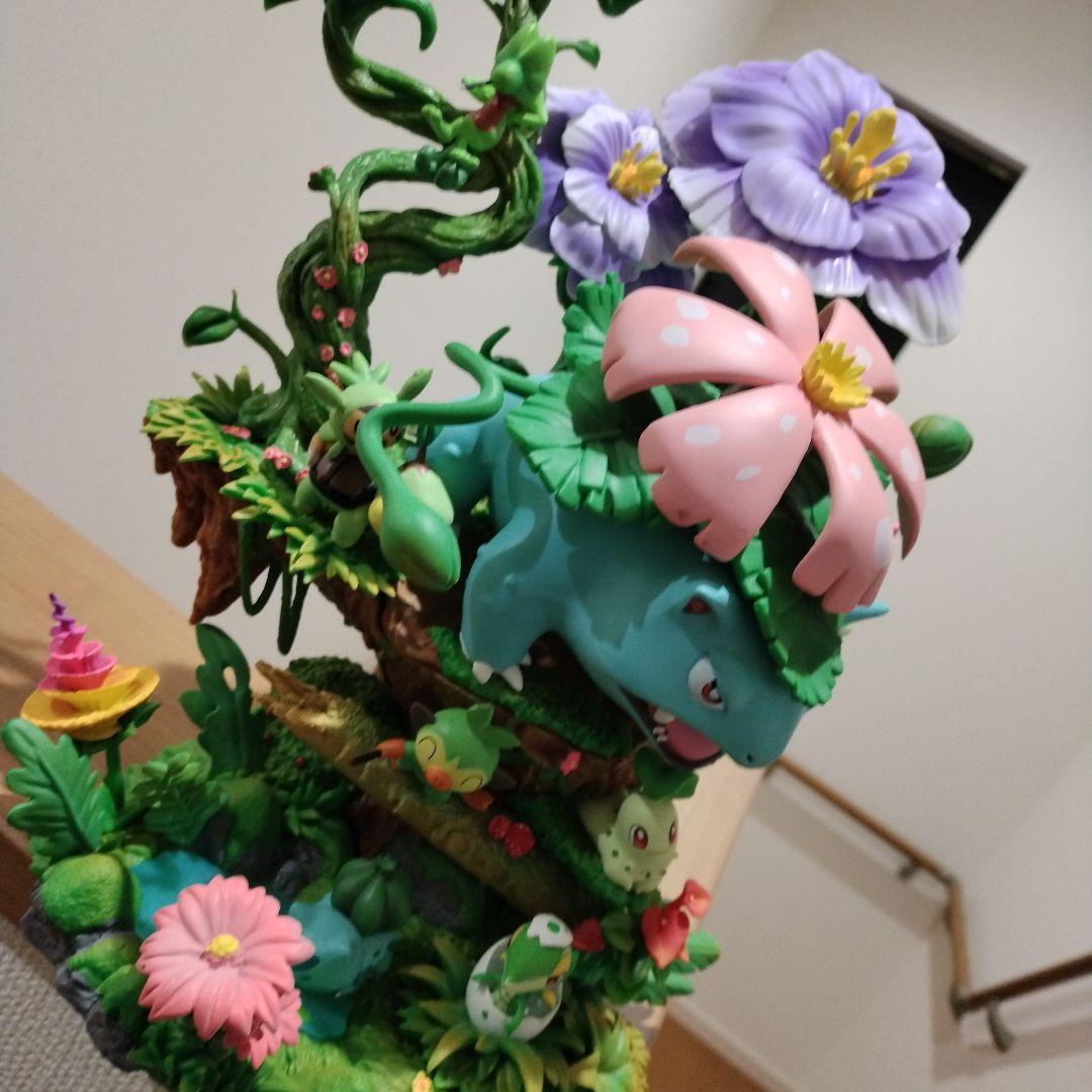 フシギダネ　ポケモン　大型　フィギュア　スタチュー　24時間以内発送