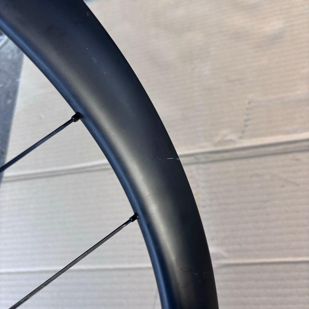 VOLTE カーボン ロード グラベル ホイールセット チューブレス 中古