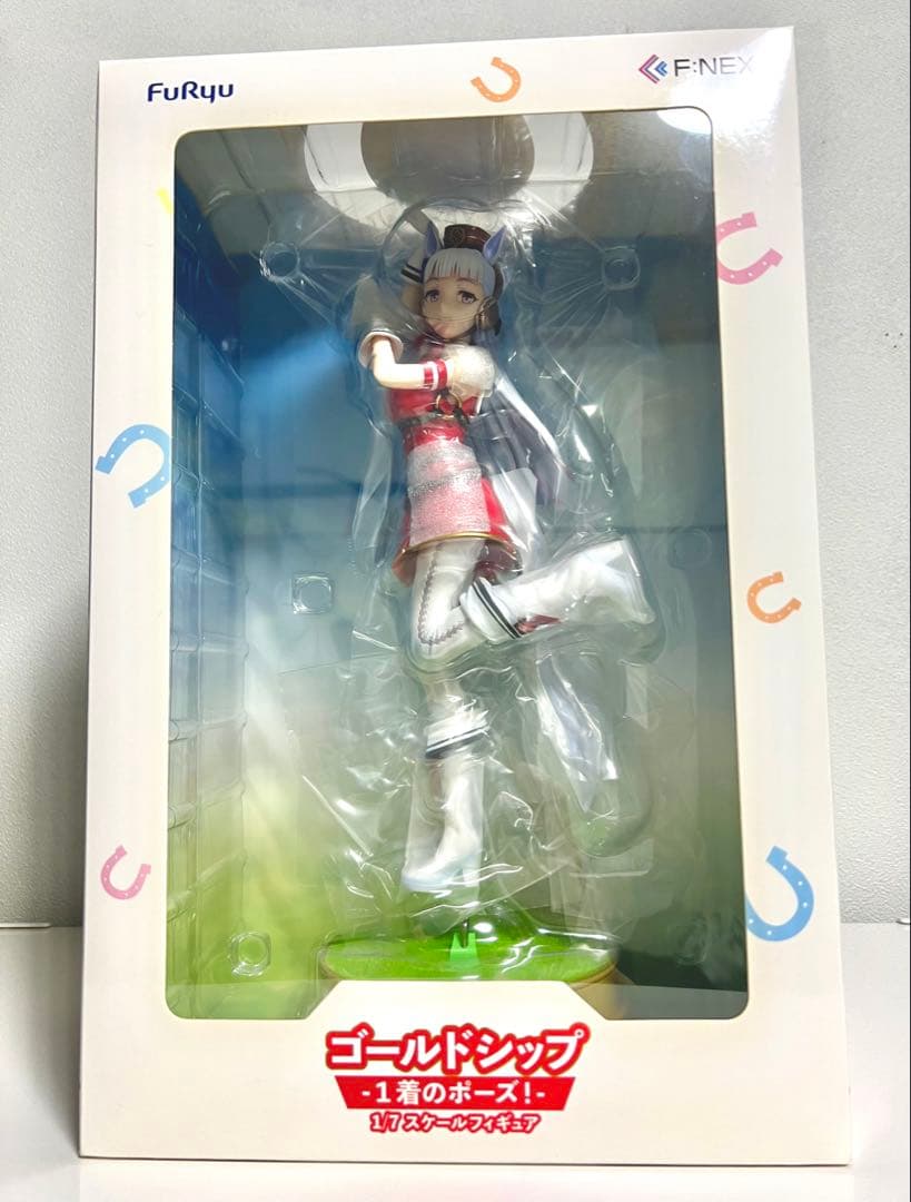 ウマ娘　ゴールドシップ　一着のポーズ　スケールフィギュア