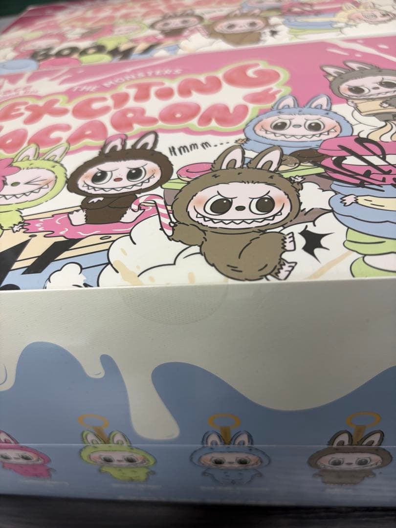 【正規品】マカロン ラブブ Exciting Macaron アソートボックス