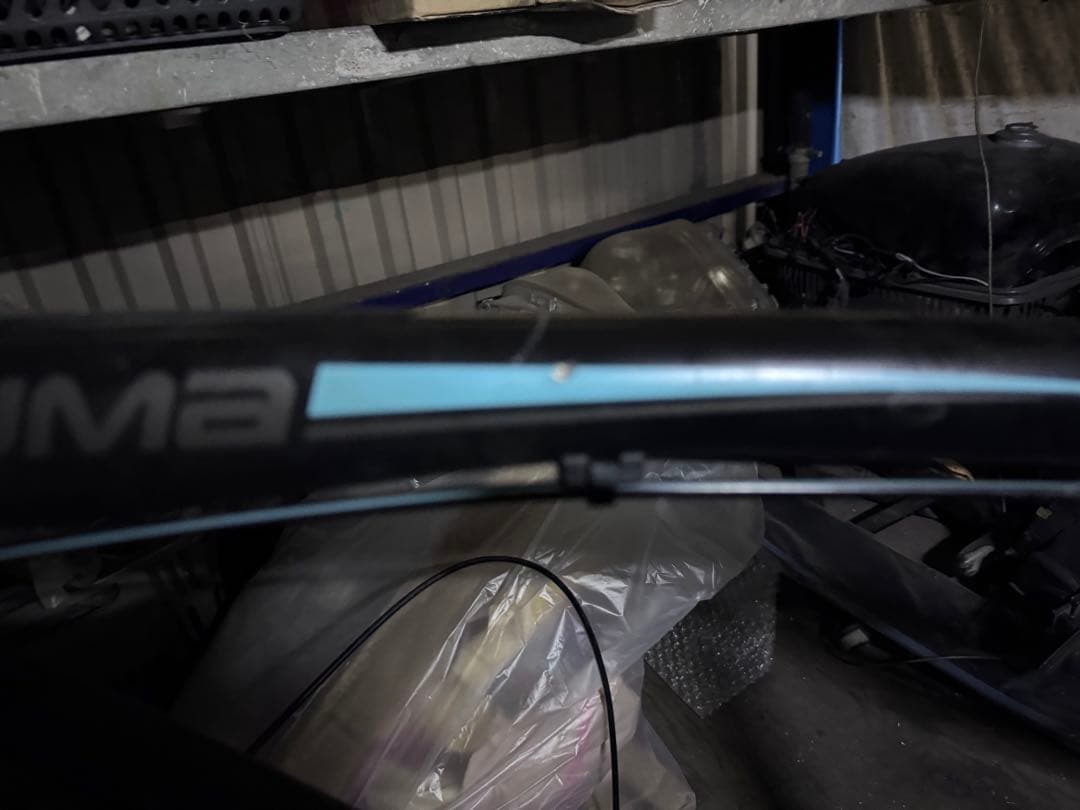 Bianchi KUMA マウンテンバイクフレーム ブラック/ブルー