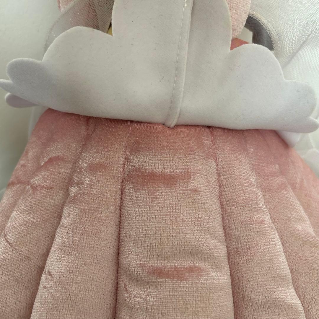 匿名☆中古品☆ポケモンセンター☆メガディアンシー☆ぬいぐるみ☆タグ付き