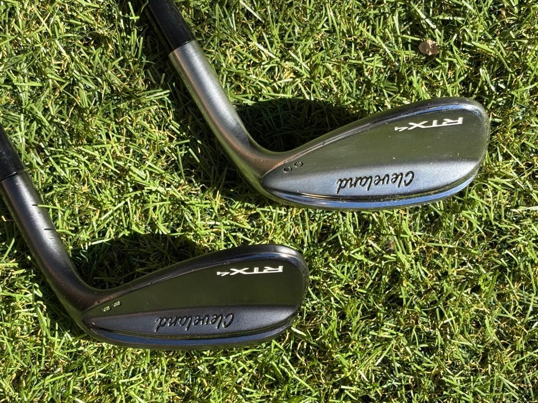 Cleveland RTX 4 ウェッジ 52度 56度