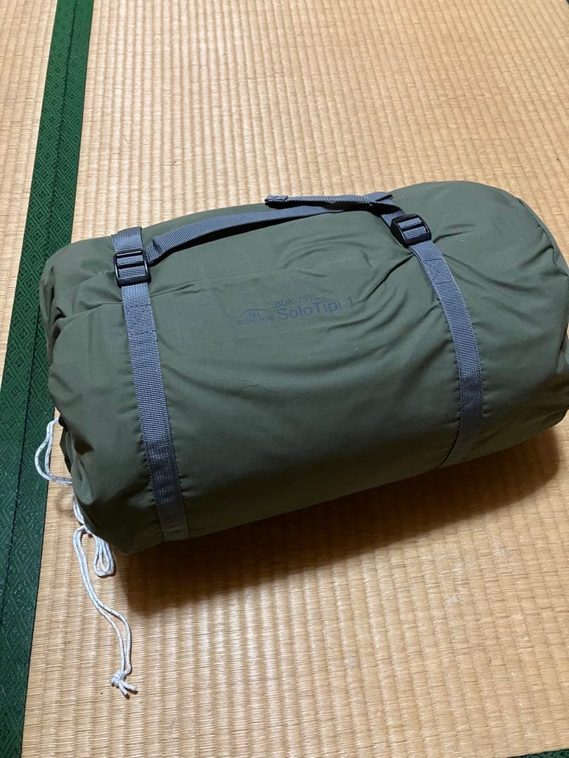 BUNDOK BDK-75TC ソロティピー1 キャンプテント　未使用品