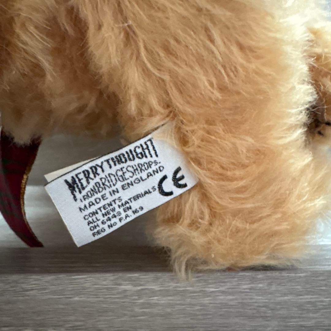 メリーソート チーキー クリスマスホリデー 100体 テディベア