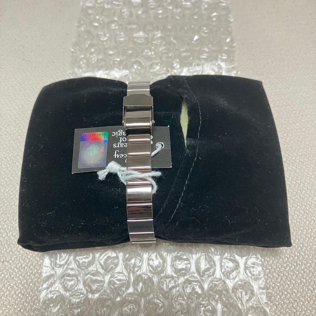 【新品未使用】ディズニー生誕80周年記念　スワロフスキー　ミッキーマウス腕時計