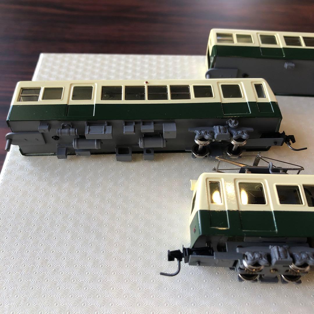 鉄道模型HOゲージ モ200連接車