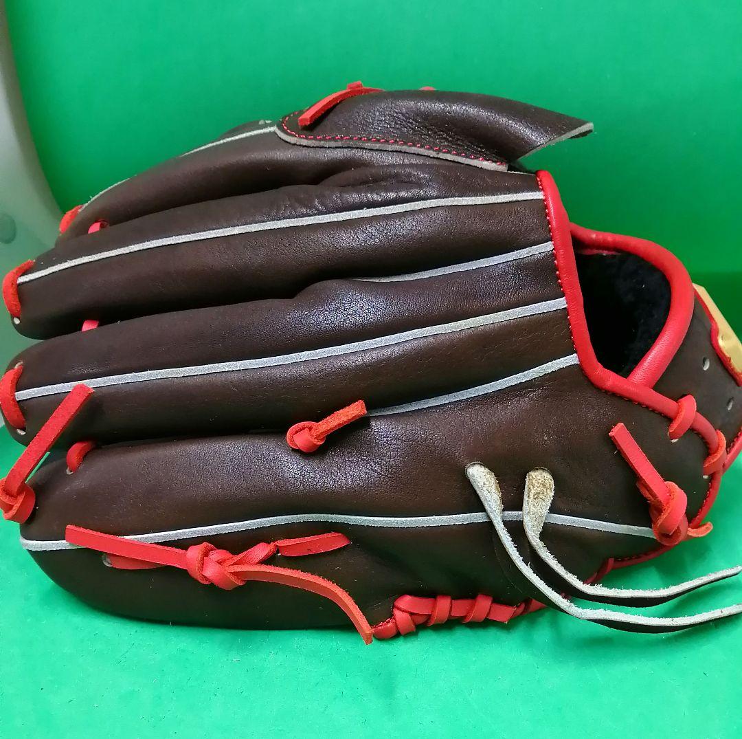184.展示会限定品ハタケヤマ軟式グラブ