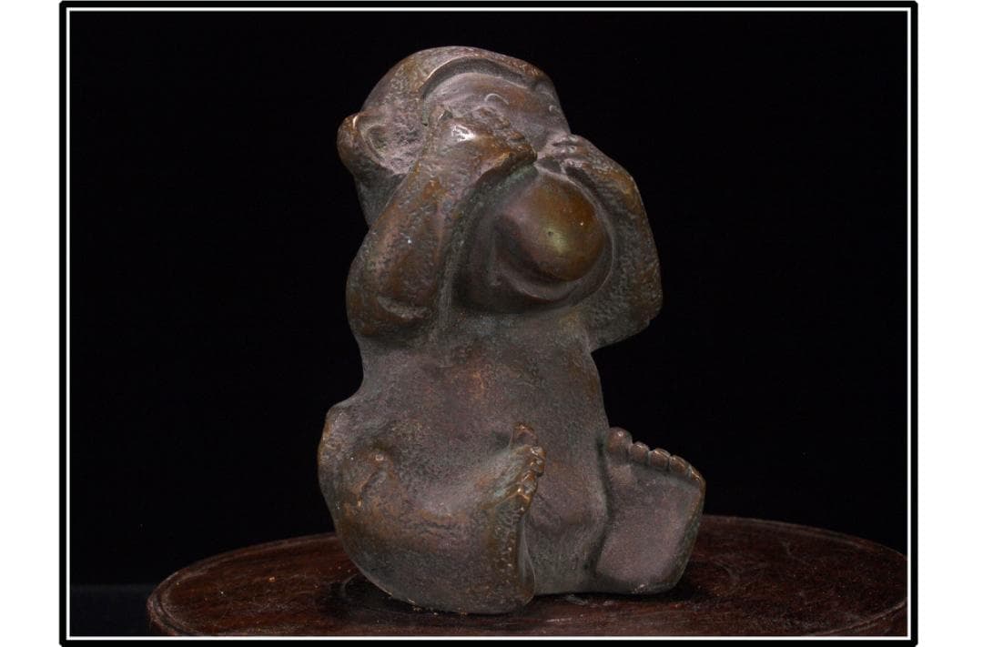 骨董市仕入れ品　中国西周時代の青銅器 DE827C8-2