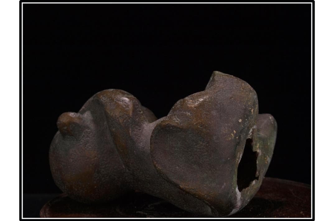 骨董市仕入れ品　中国西周時代の青銅器 DE827C8-2