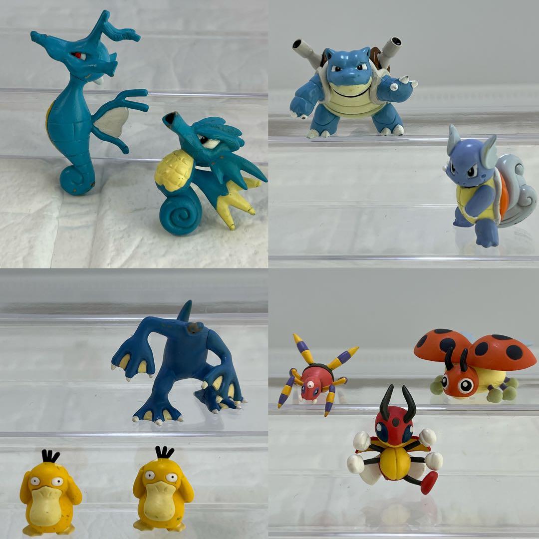 希少　約150体　立体ポケモン図鑑　Pokémon フィギュア　ガチャ　まとめて