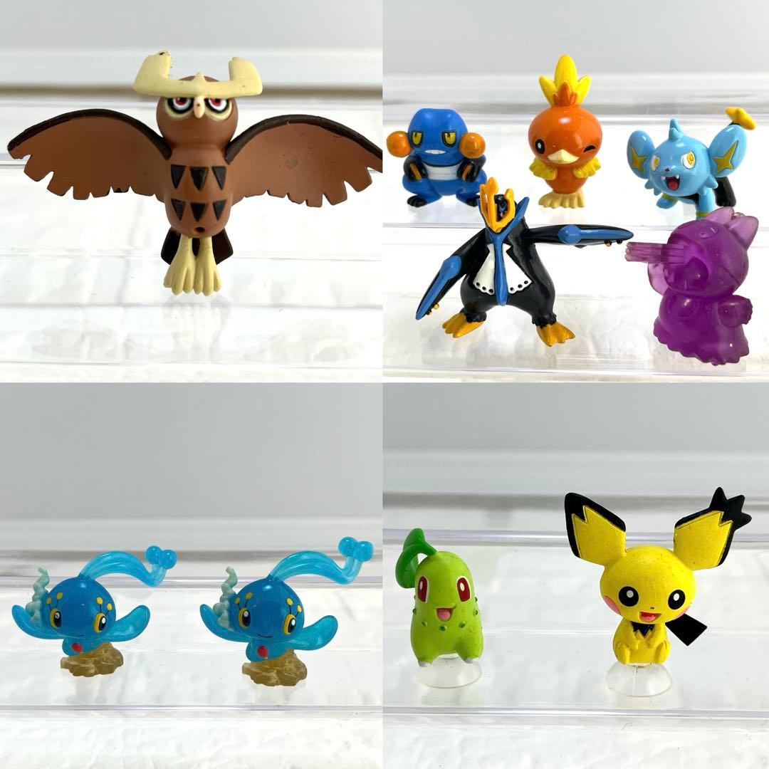 希少　約150体　立体ポケモン図鑑　Pokémon フィギュア　ガチャ　まとめて