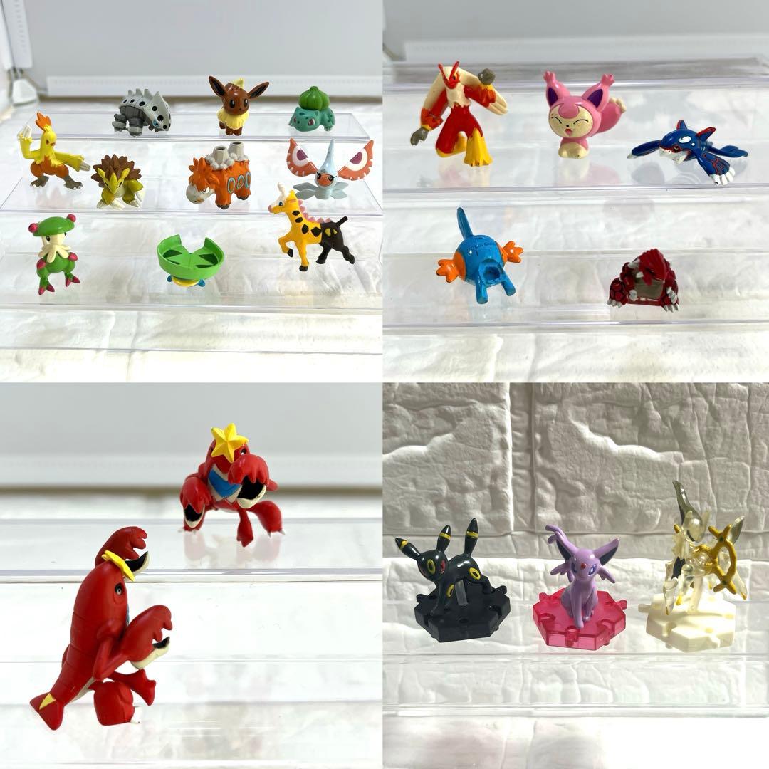 希少　約150体　立体ポケモン図鑑　Pokémon フィギュア　ガチャ　まとめて