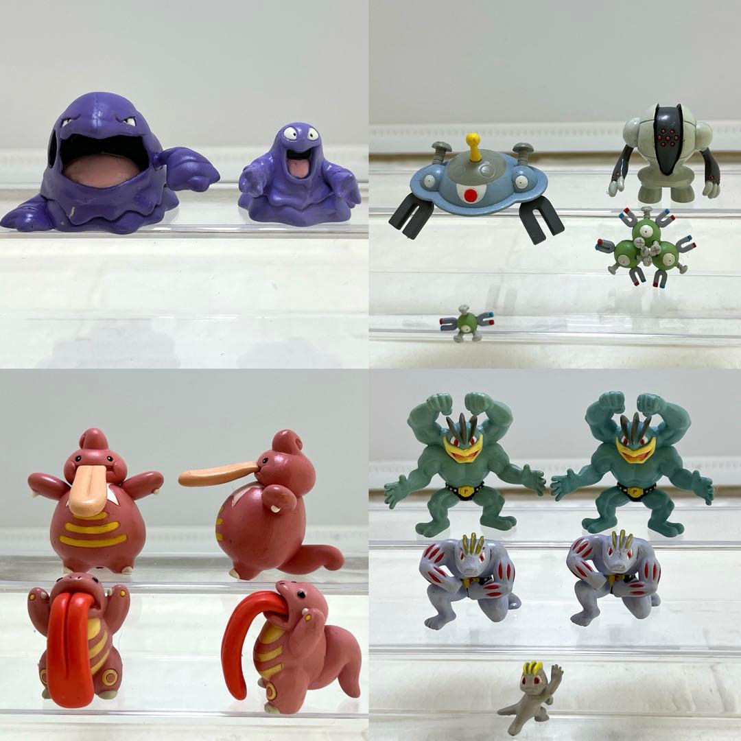 希少　約150体　立体ポケモン図鑑　Pokémon フィギュア　ガチャ　まとめて