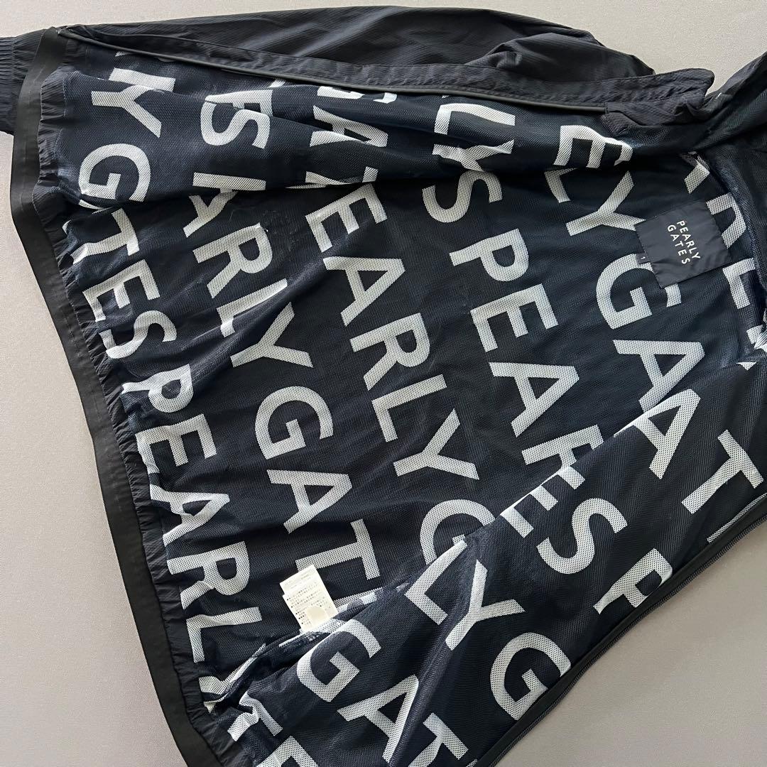 PEARLY GATES パーリーゲイツ　ナイロンジャケット 総柄　レディース