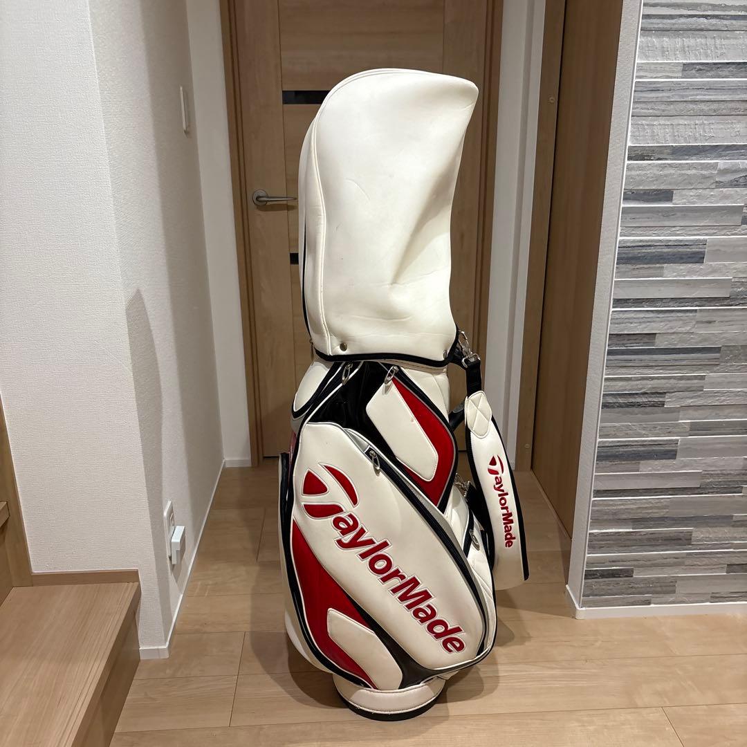 テーラーメイド　カート型　キャディバッグ ゴルフバッグ