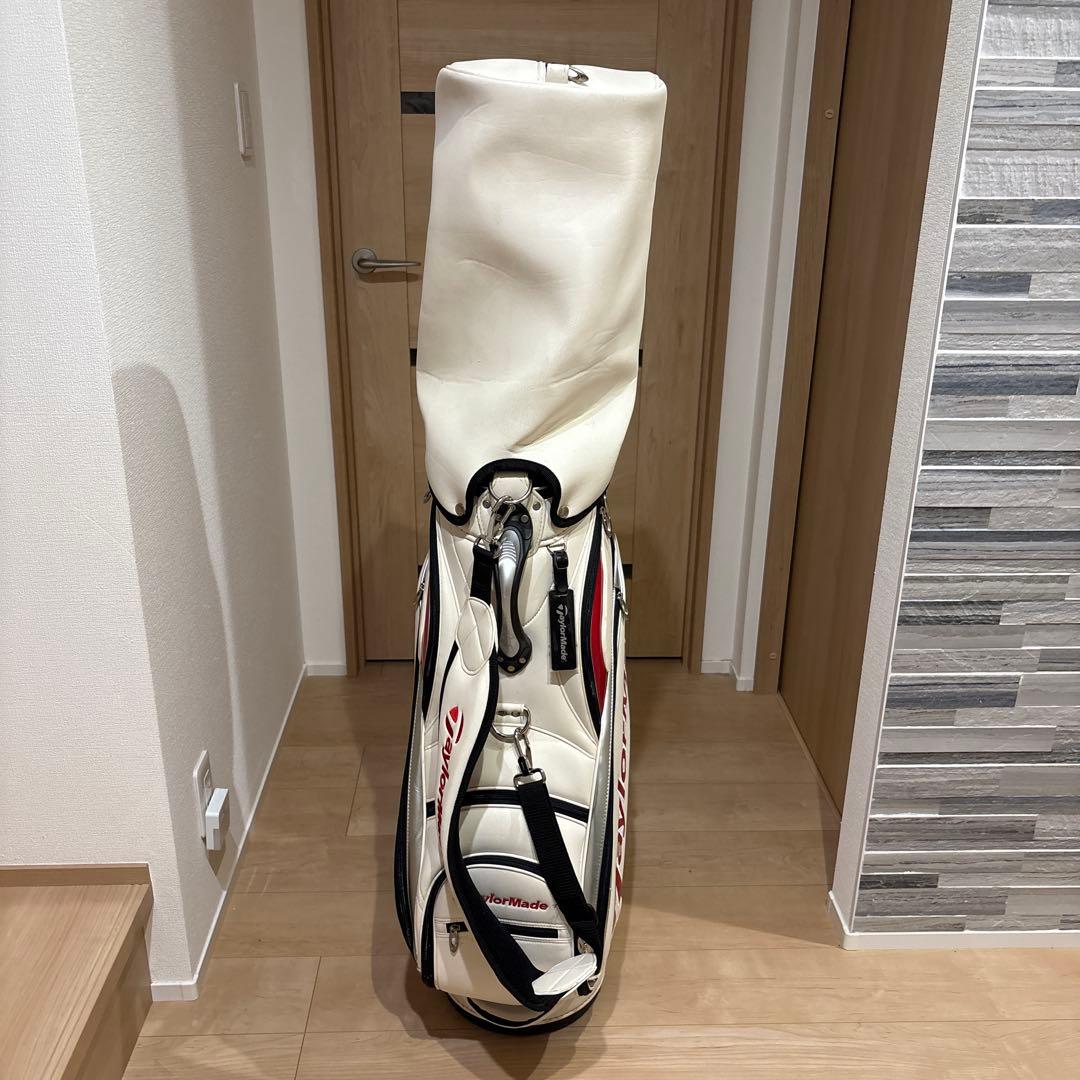 テーラーメイド　カート型　キャディバッグ ゴルフバッグ