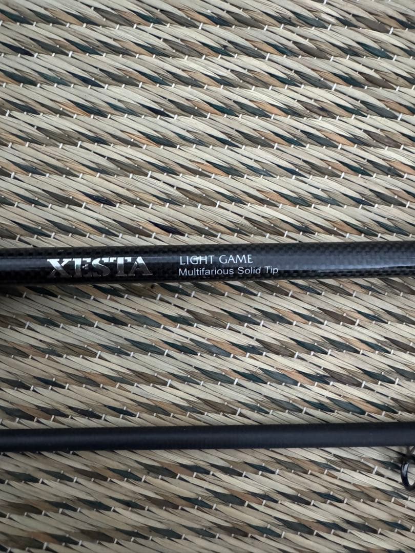 ロッド XESTA LIGHT GAME & BLACK STAR S74-S