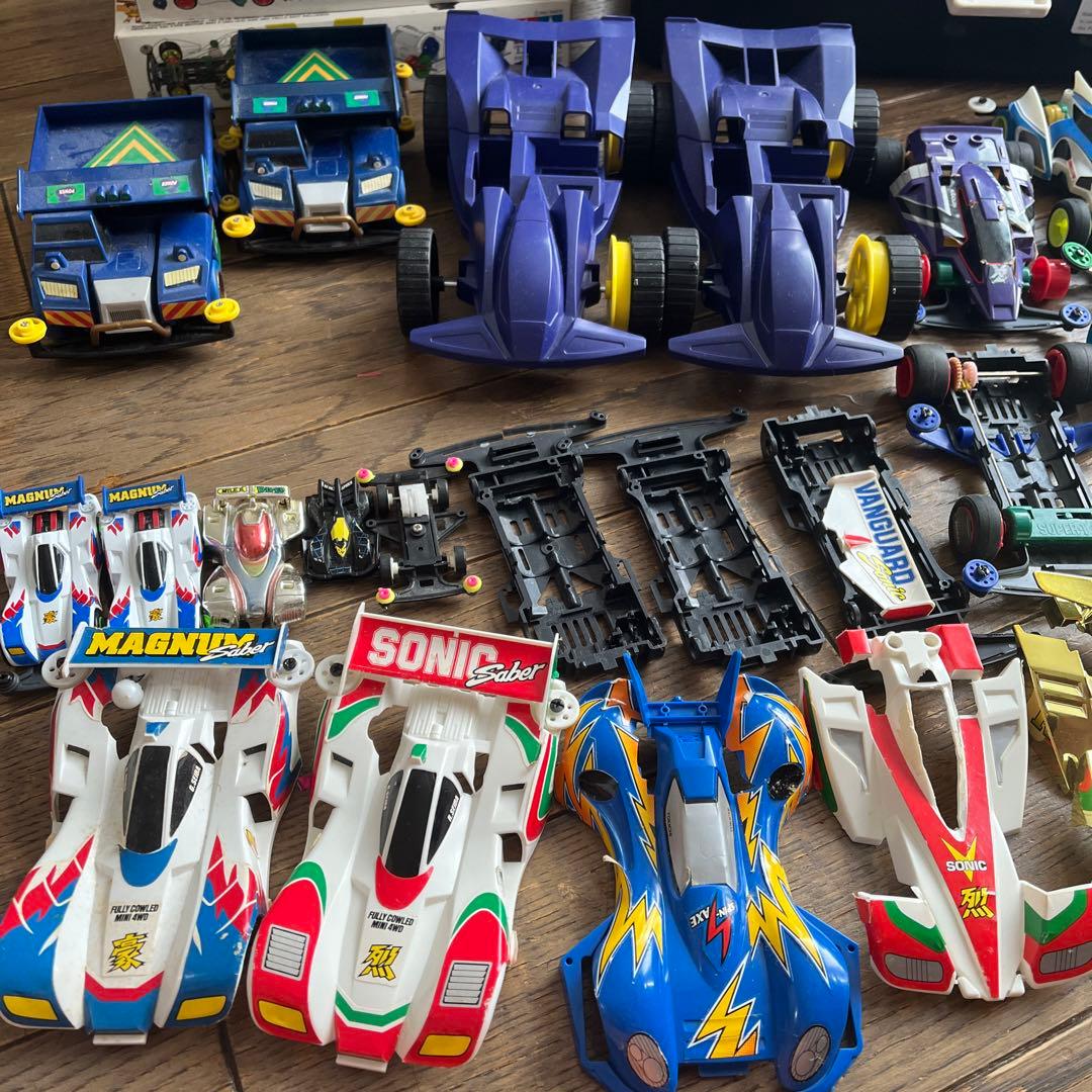 ミニ四駆　引退セット　初期　非売品