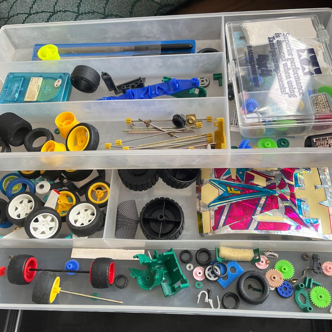 ミニ四駆　引退セット　初期　非売品