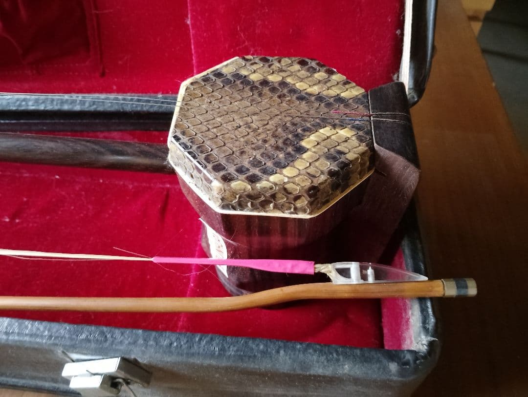 胡弓 90年代に上海民族楽器一廠で買った本物