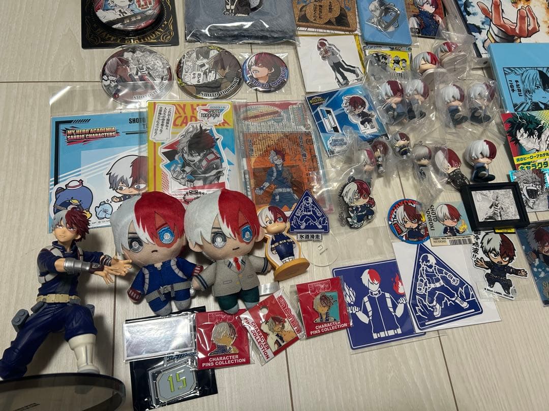 轟焦凍 まとめ売り 原画グッズ