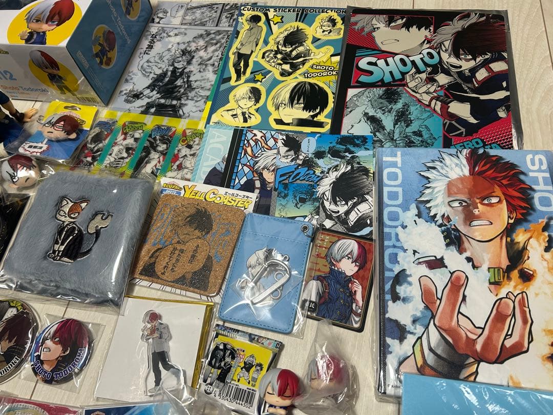 轟焦凍 まとめ売り 原画グッズ